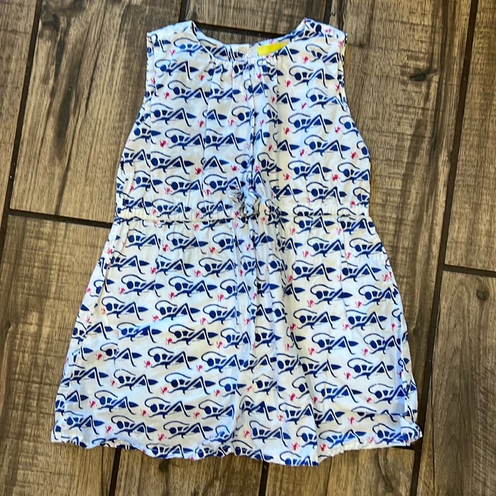 Roberta Roller Rabbit grasshopper dress.